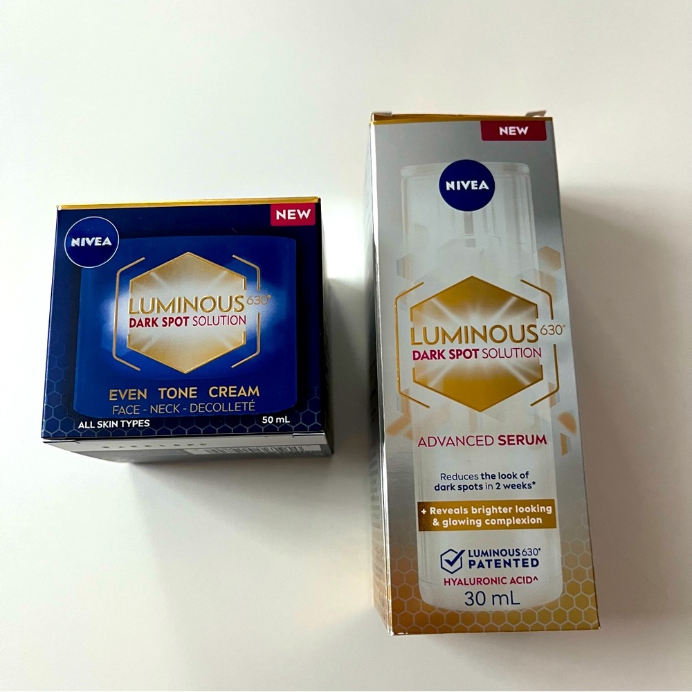 Nivea Dark Spot Solution Serum & Cream